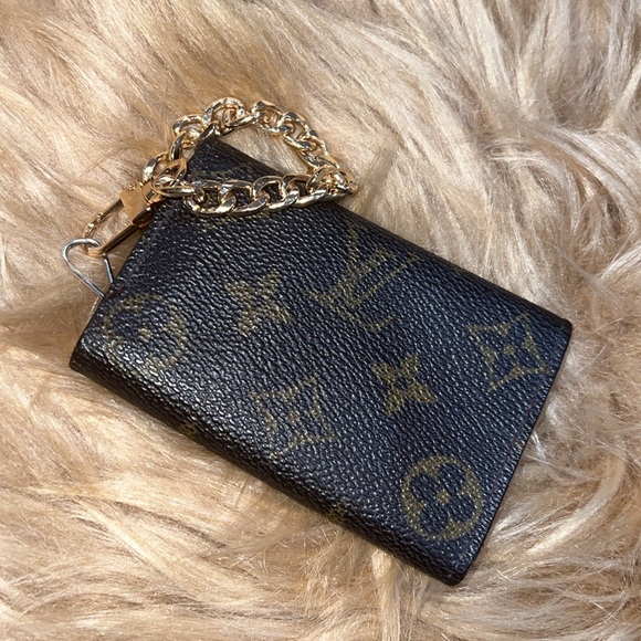 Authentic❤️Louis Vuitton Monogram Key Case - Picture 16 of 16